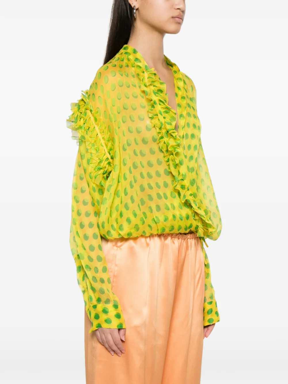 Dries Van Noten Women Shirt 02250-Cenver Bis 3094 W.W.Shirt DRIES VAN NOTEN