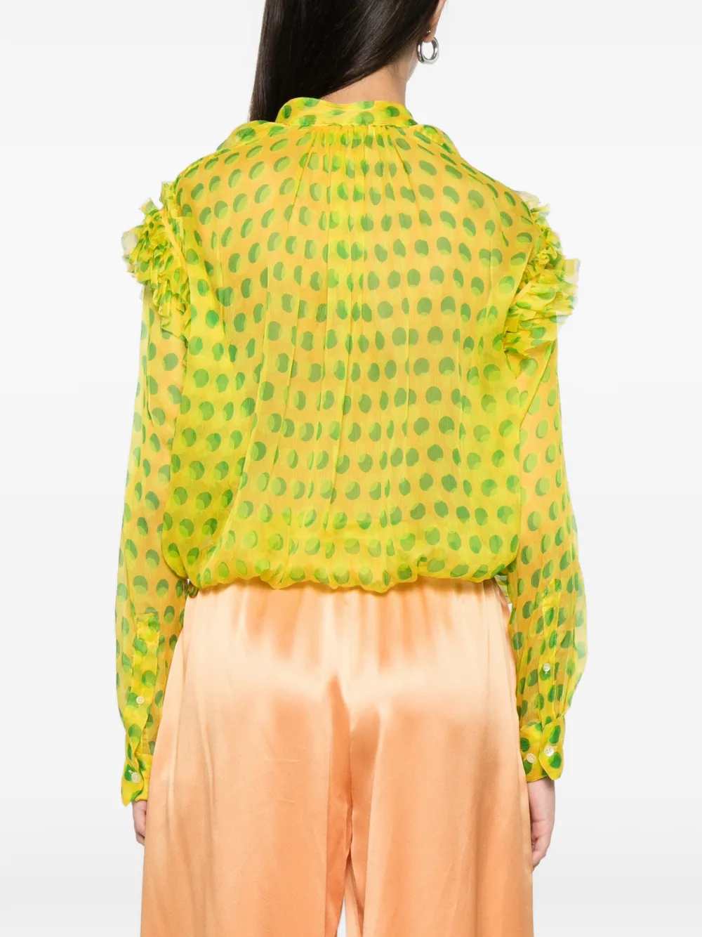 Dries Van Noten Women Shirt 02250-Cenver Bis 3094 W.W.Shirt DRIES VAN NOTEN