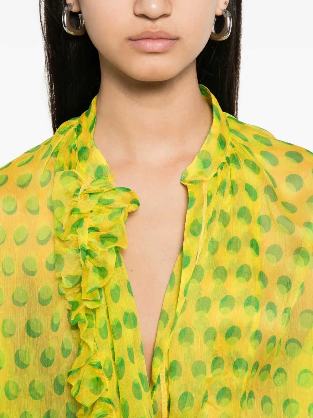 Dries Van Noten Women Shirt 02250-Cenver Bis 3094 W.W.Shirt DRIES VAN NOTEN