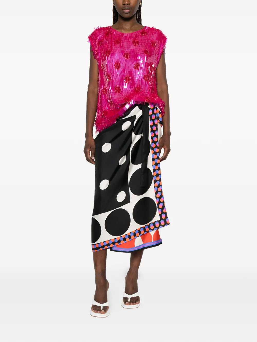 Dries Van Noten Women Top 02430-Cuzco Emb 3383 W.W.Top DRIES VAN NOTEN