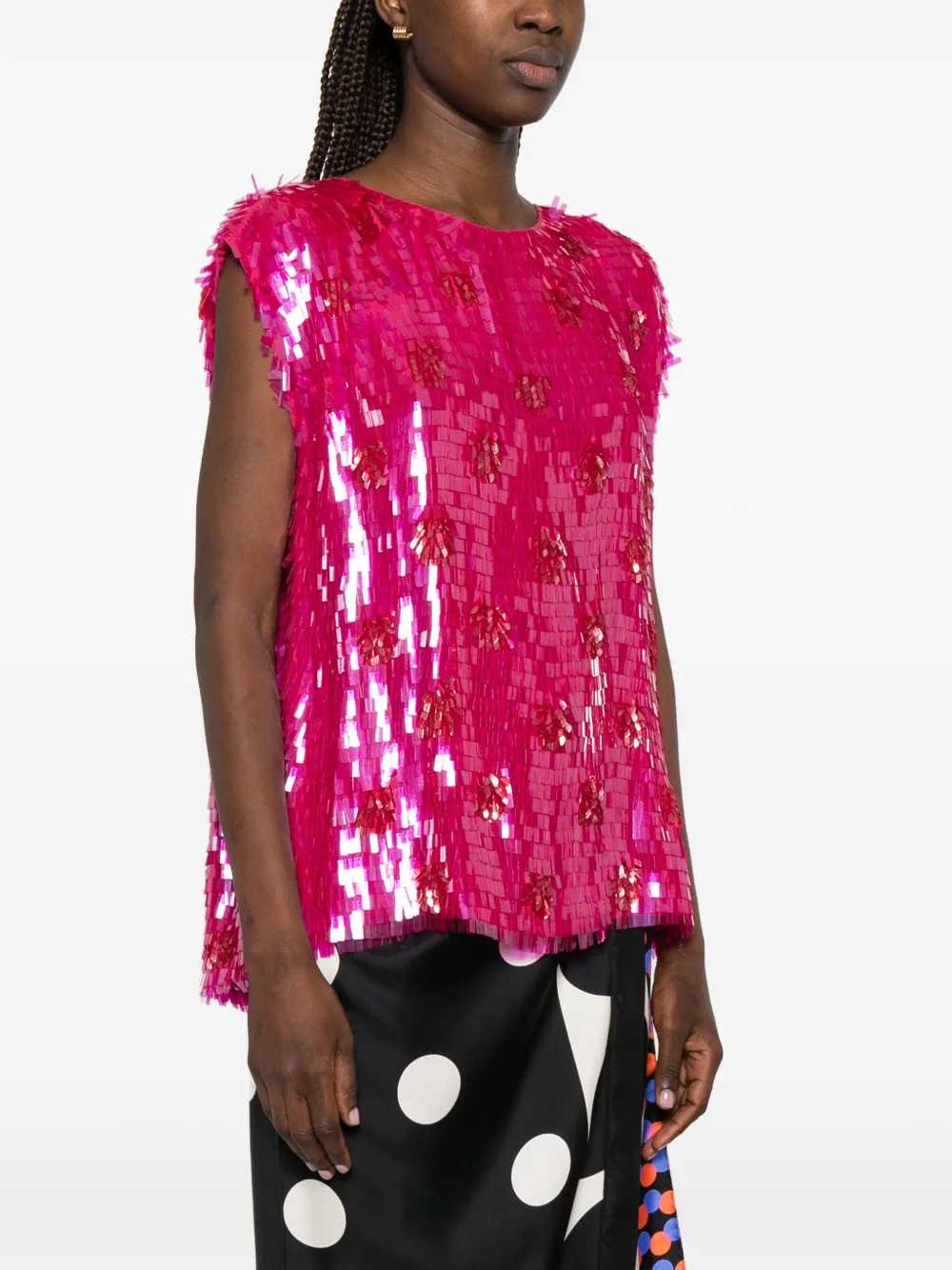Dries Van Noten Women Top 02430-Cuzco Emb 3383 W.W.Top DRIES VAN NOTEN