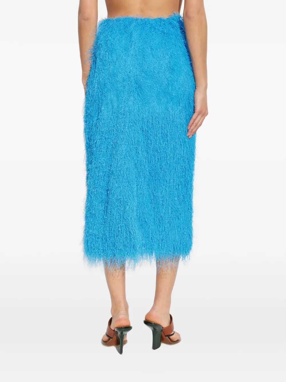 Dries Van Noten Women Midi Skirt With Fringes DRIES VAN NOTEN