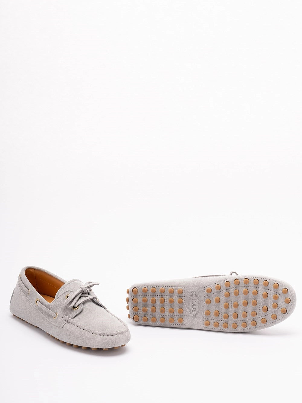 Tod's Women `Boat Gommino` Loafers In Suede TOD'S