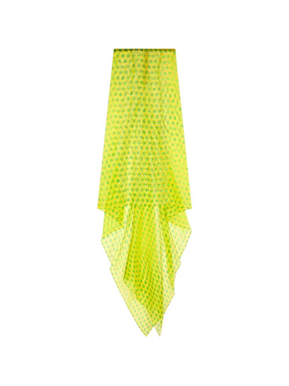 Dries Van Noten Women Long Silk Skirt With A Decorative Pattern DRIES VAN NOTEN