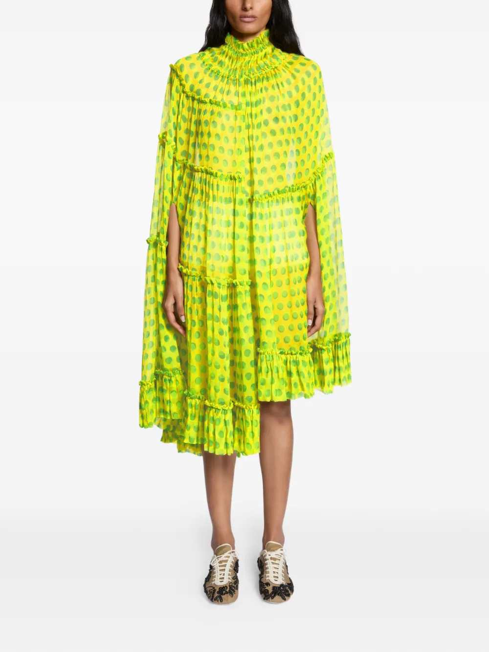 Dries Van Noten Women Polka Dot Dress DRIES VAN NOTEN
