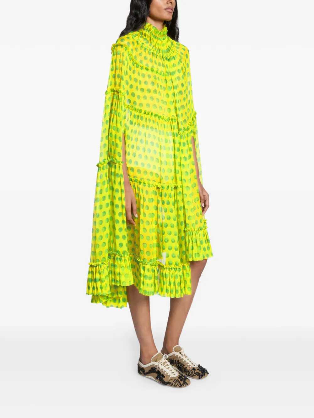 Dries Van Noten Women Polka Dot Dress DRIES VAN NOTEN