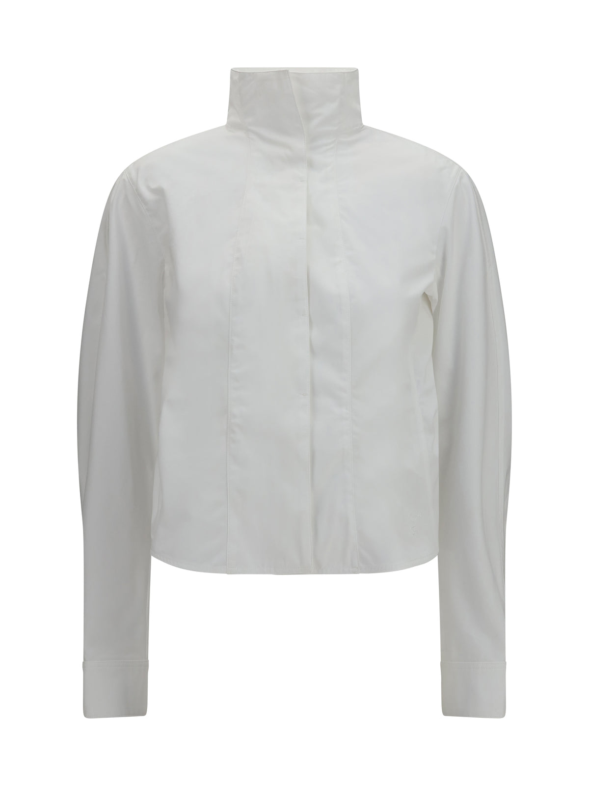 Jacquemus Women Tulipe Cotton-Poplin Shirt JACQUEMUS