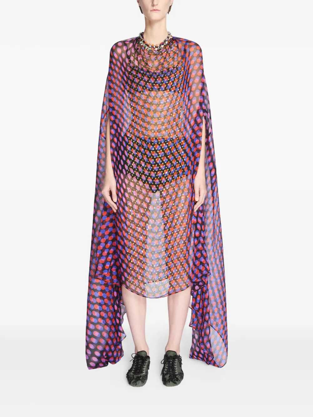 Dries Van Noten Women Polka Dot Dress DRIES VAN NOTEN