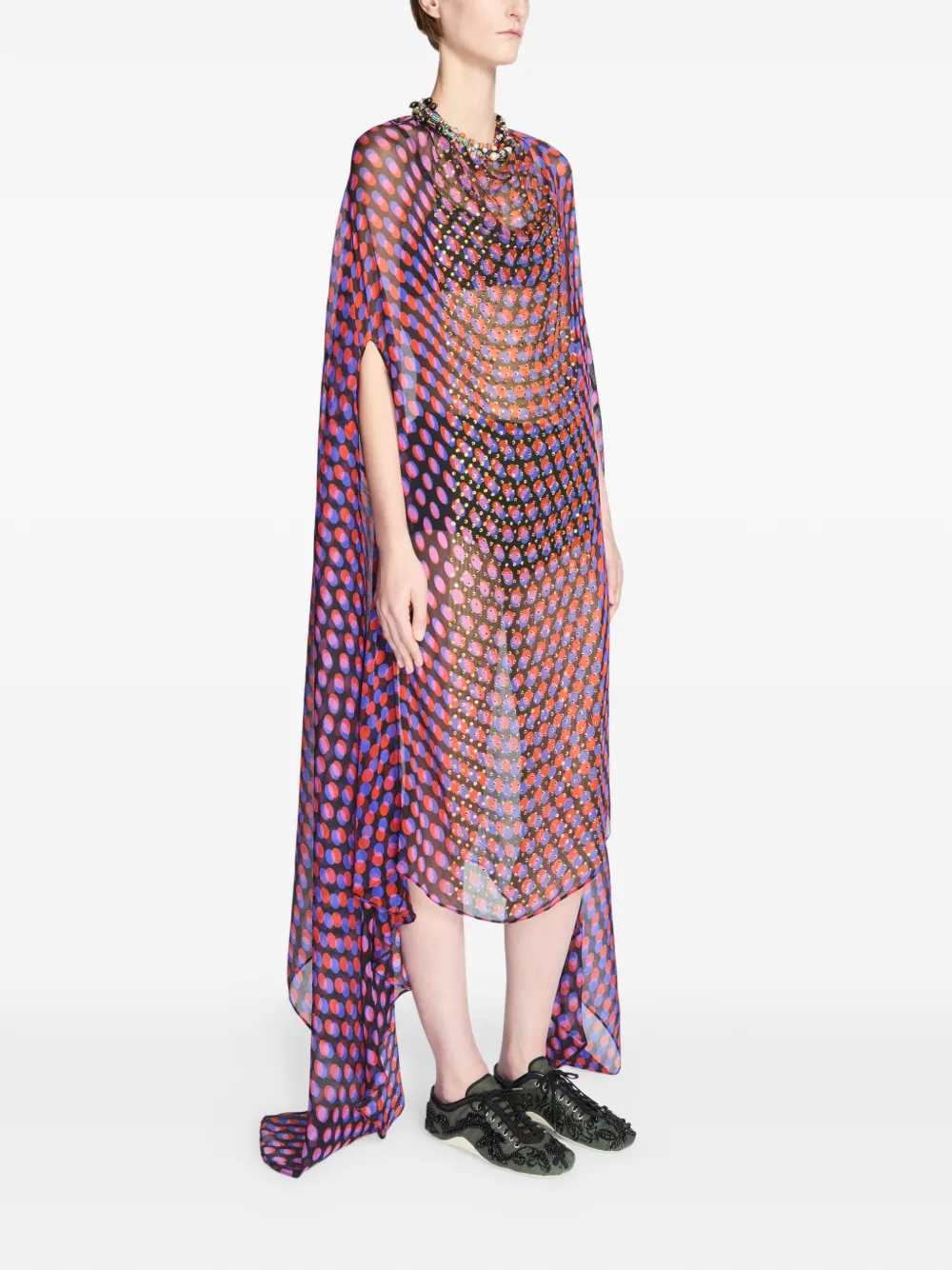 Dries Van Noten Women Polka Dot Dress DRIES VAN NOTEN