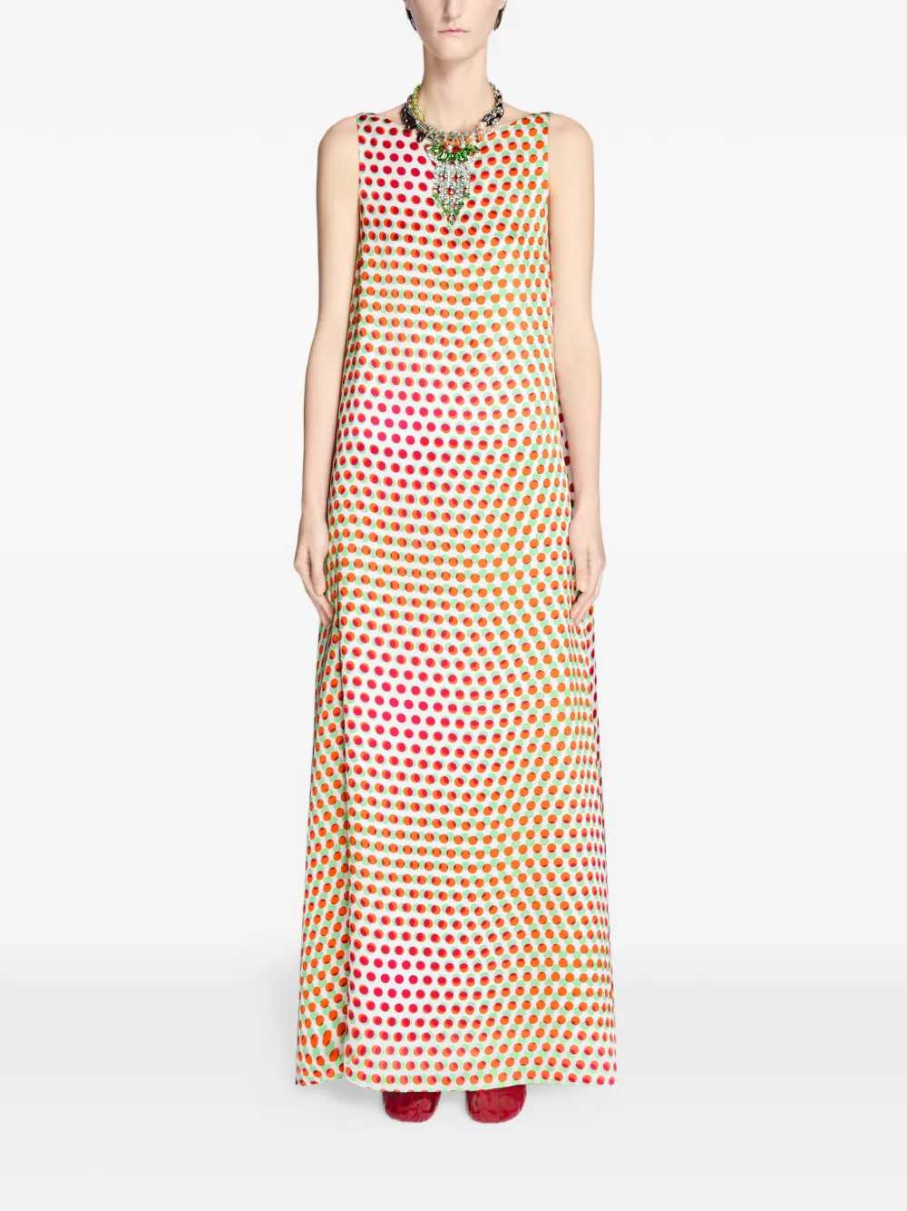 Dries Van Noten Women Long Printed Dress DRIES VAN NOTEN