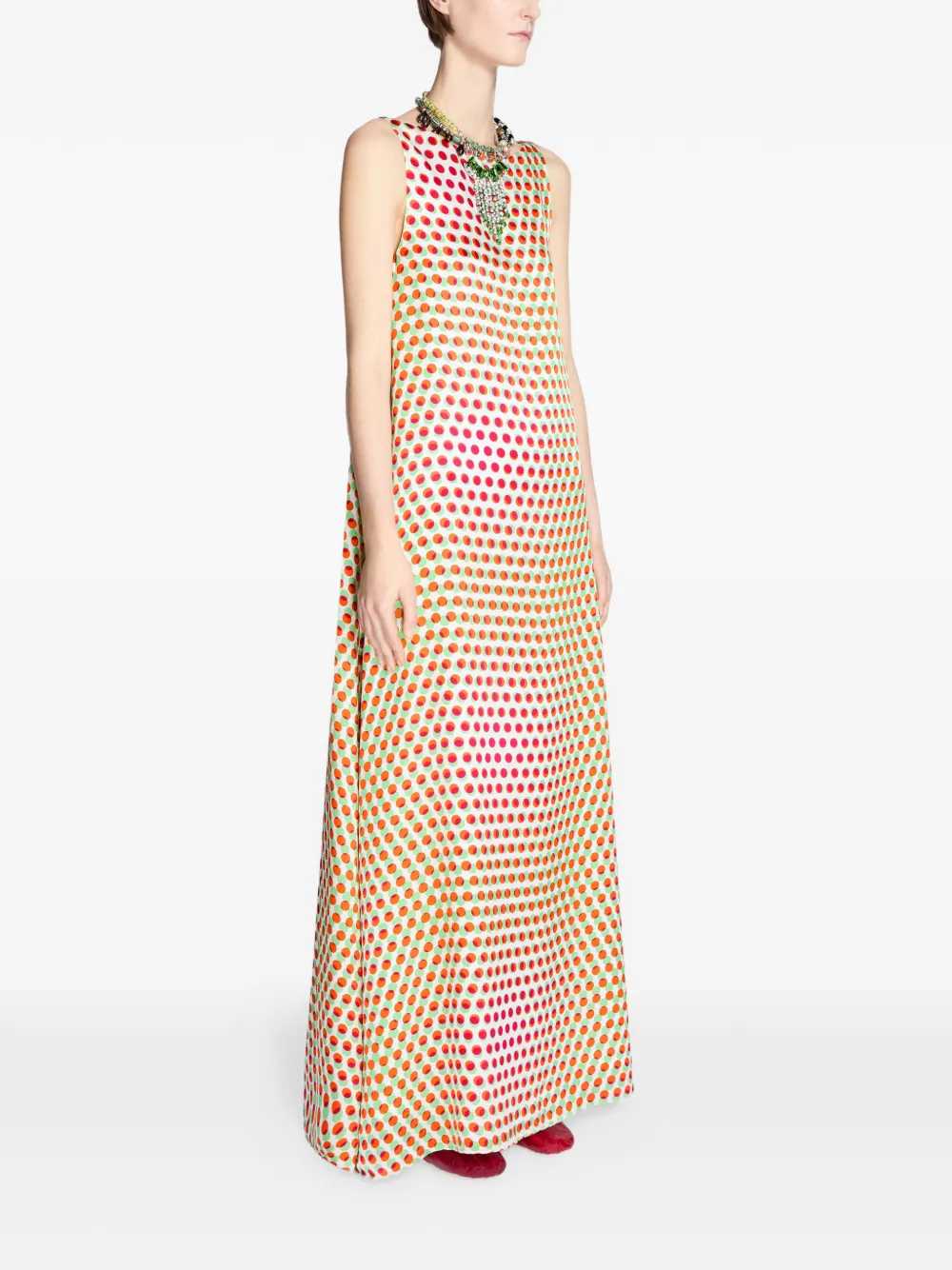 Dries Van Noten Women Long Printed Dress DRIES VAN NOTEN