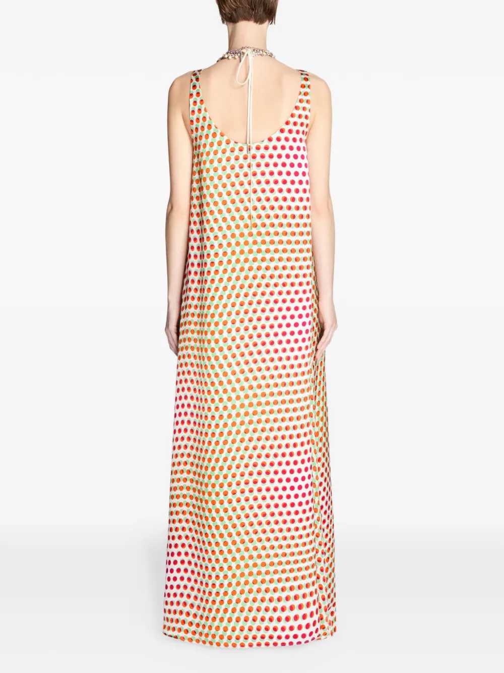 Dries Van Noten Women Long Printed Dress DRIES VAN NOTEN