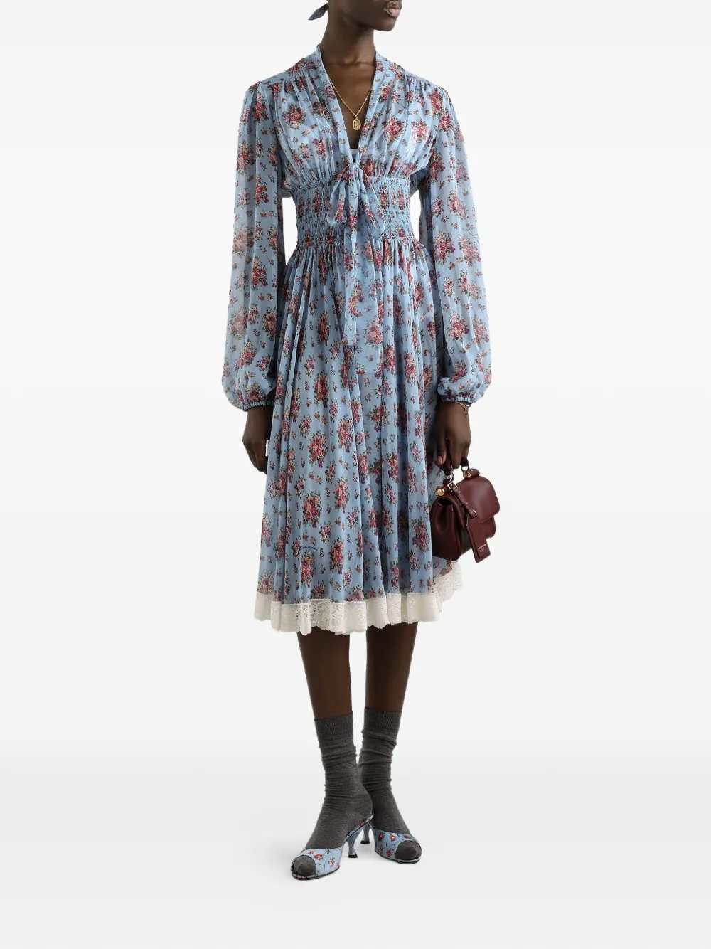 Dolce & Gabbana Women Floral Dress DOLCE & GABBANA