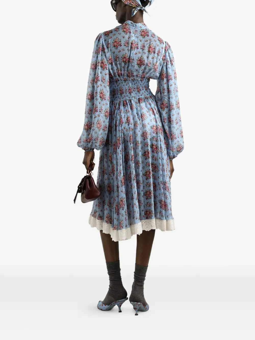 Dolce & Gabbana Women Floral Dress DOLCE & GABBANA