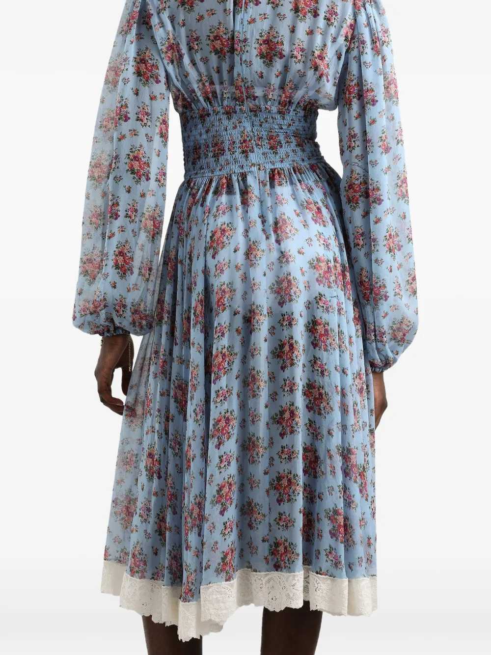 Dolce & Gabbana Women Floral Dress DOLCE & GABBANA