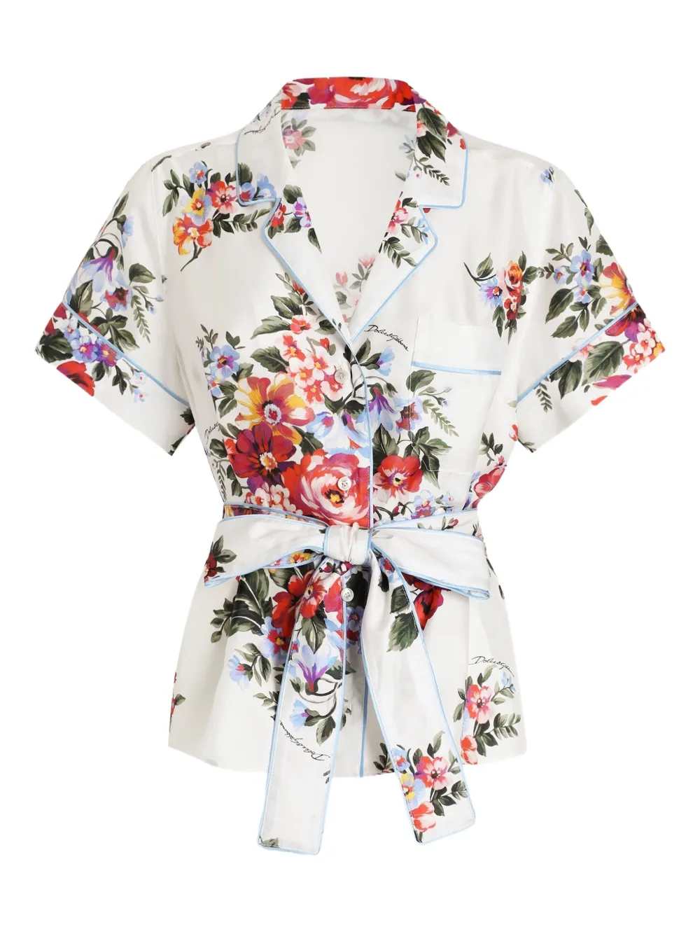 Dolce & Gabbana Women Floral Shirt DOLCE & GABBANA