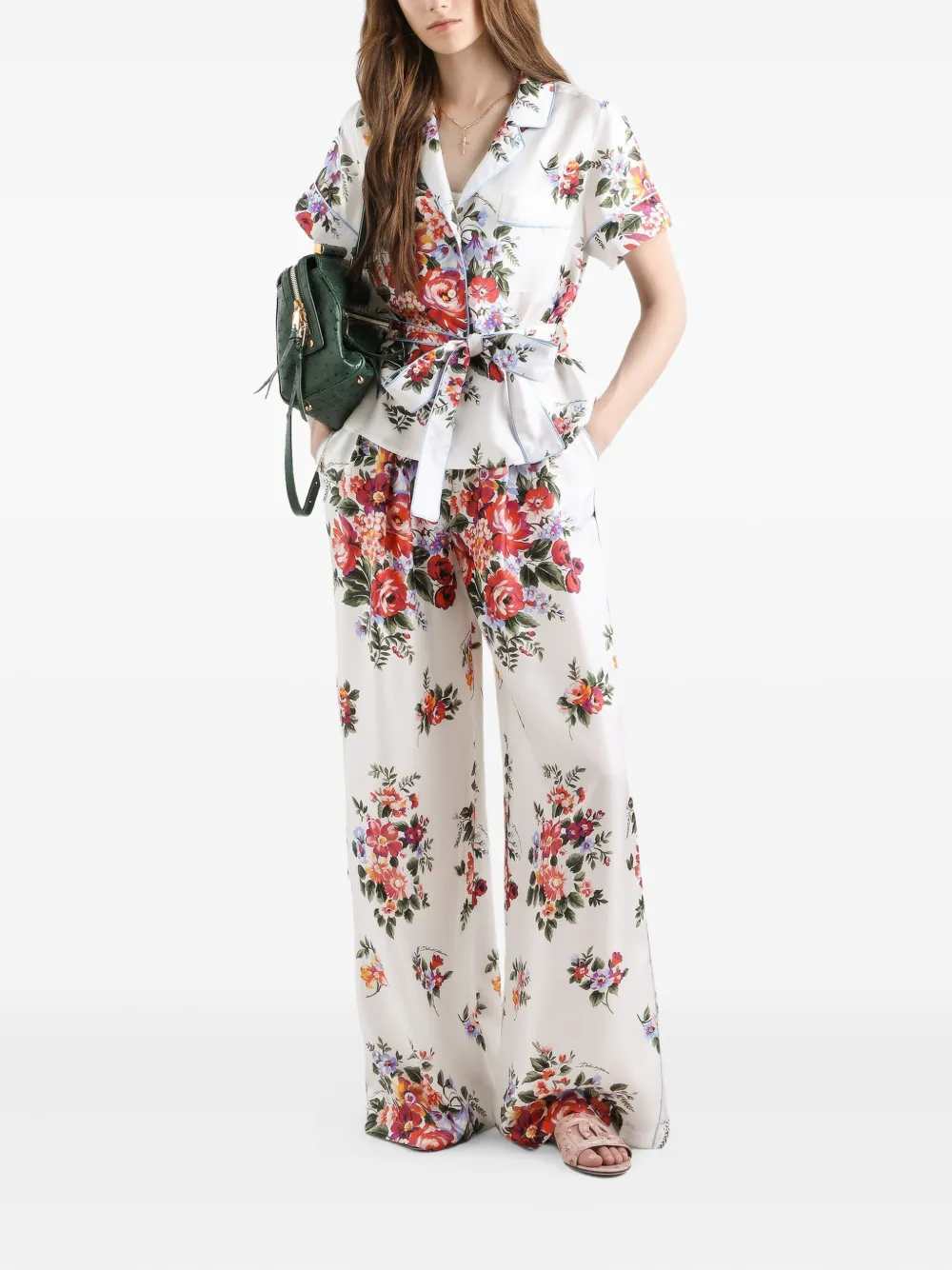 Dolce & Gabbana Women Floral Shirt DOLCE & GABBANA