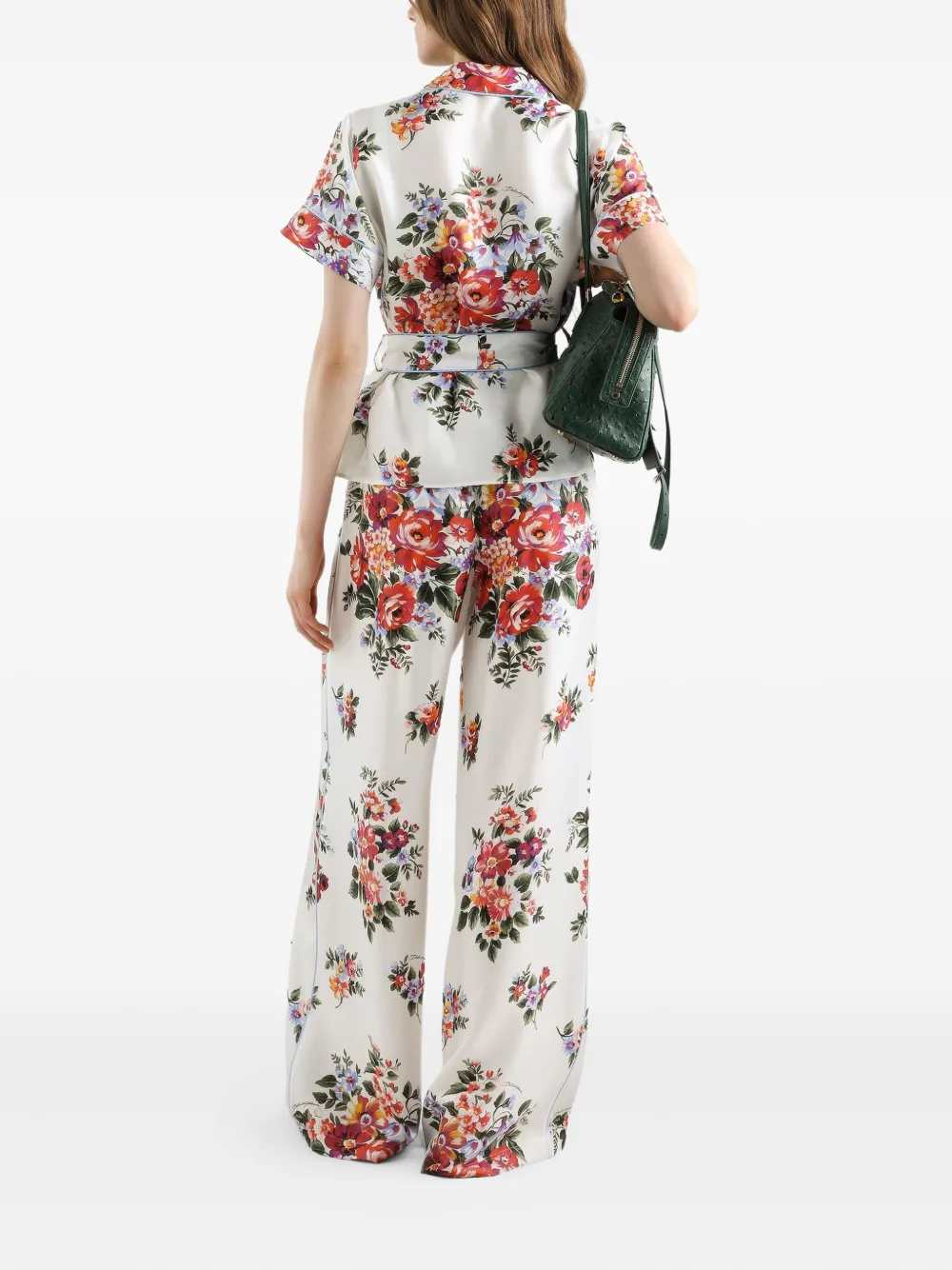 Dolce & Gabbana Women Floral Shirt DOLCE & GABBANA