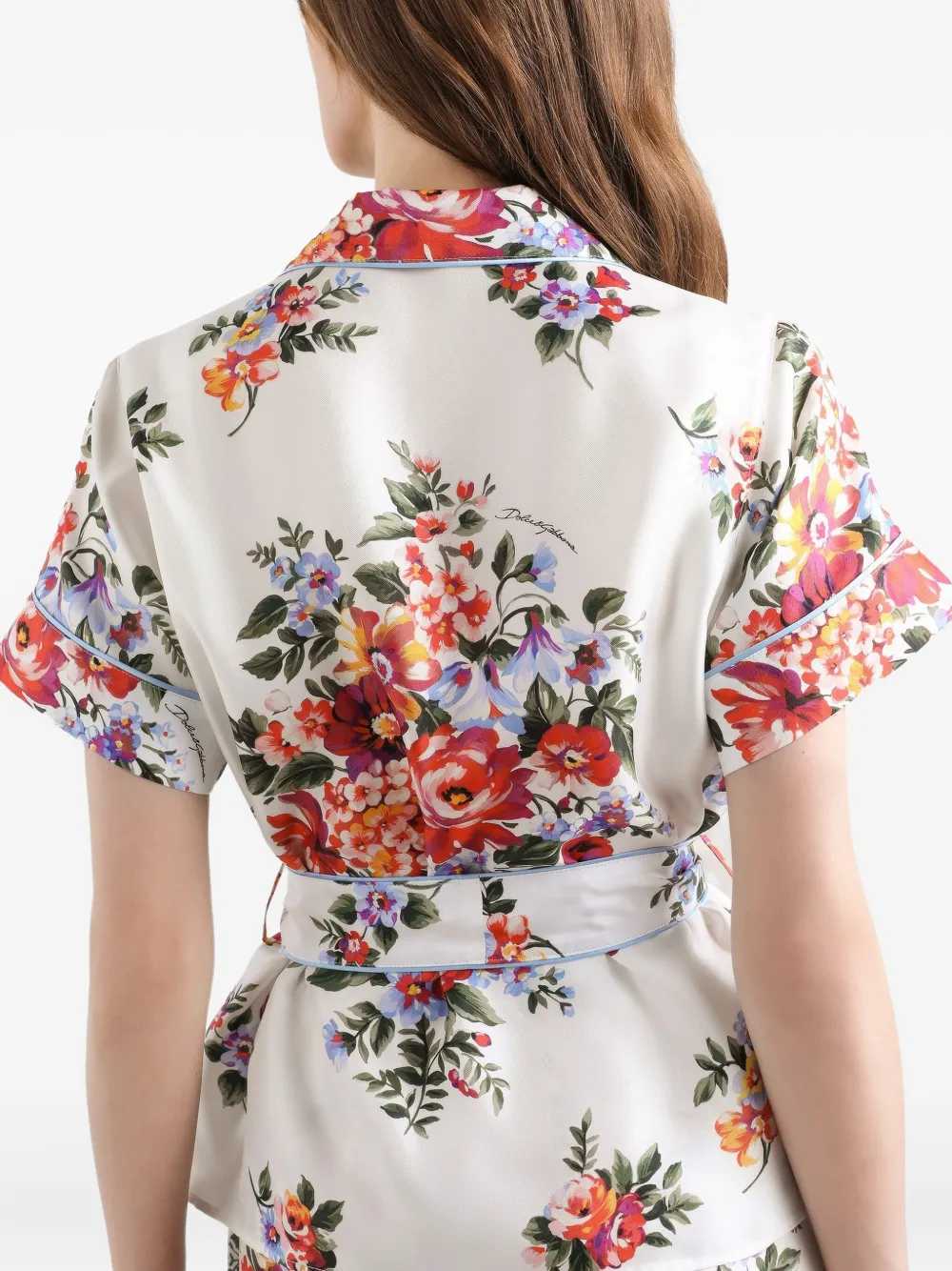 Dolce & Gabbana Women Floral Shirt DOLCE & GABBANA