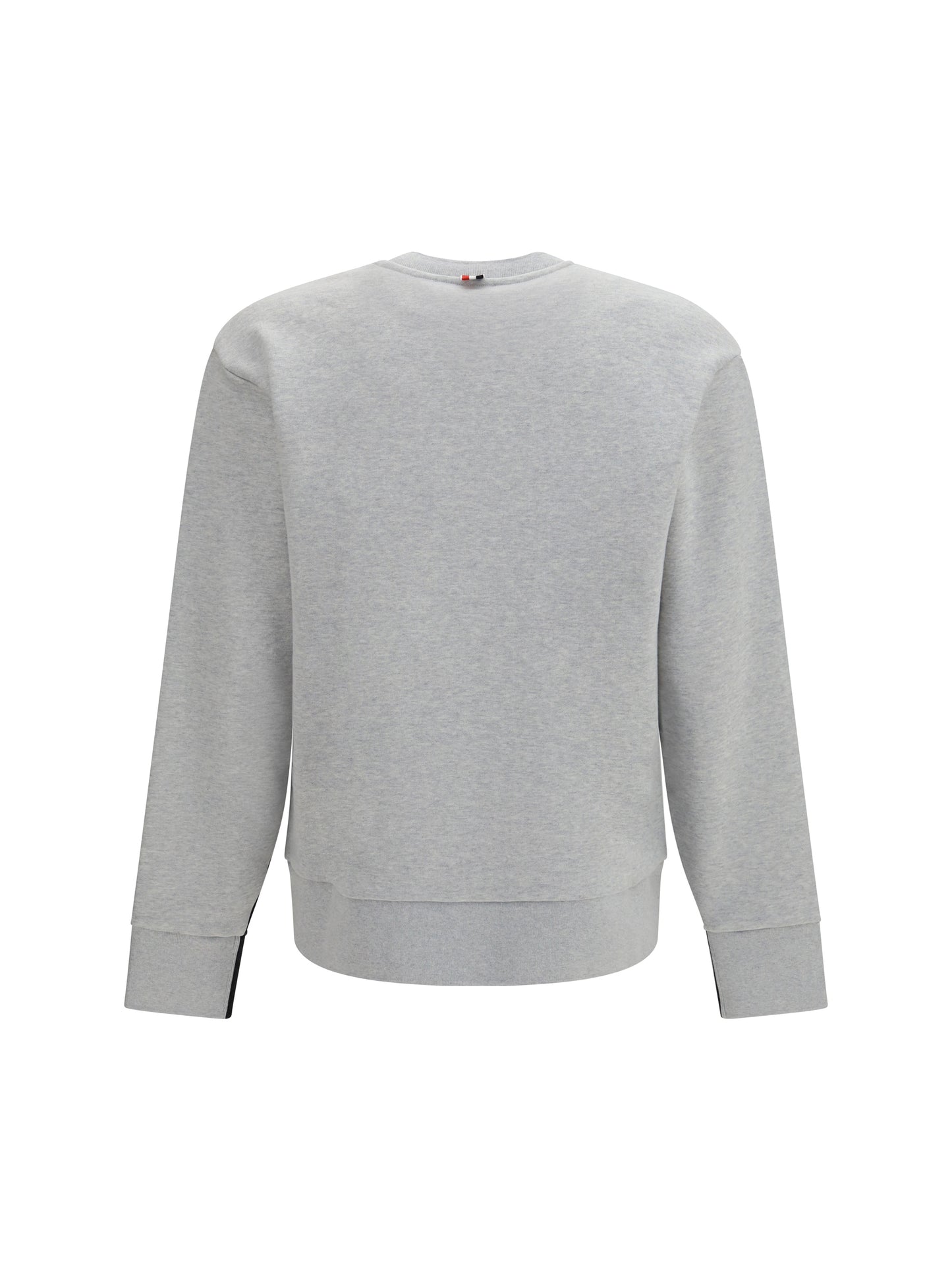 Thom Browne Men Colorblock Crewneck Sweatshirt With 4-Bar Detail THOM BROWNE