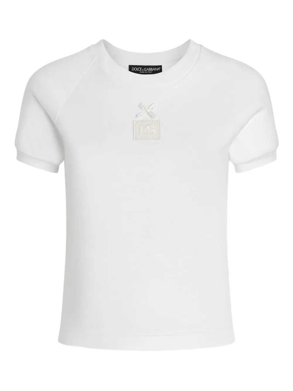 Dolce & Gabbana Women Logo T-Shirt DOLCE & GABBANA