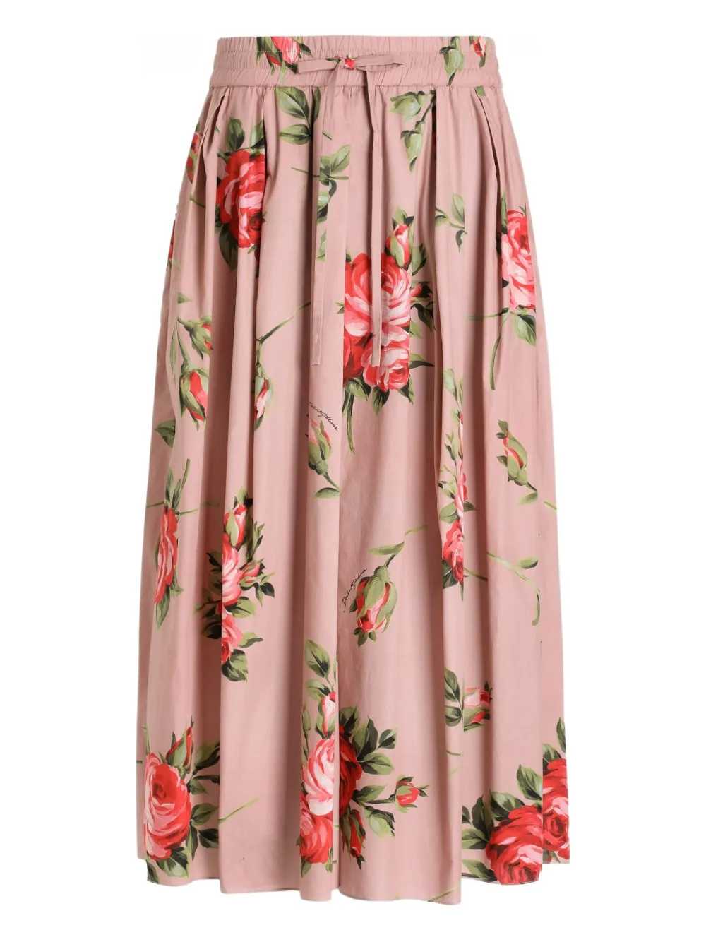 Dolce & Gabbana Women Floral Skirt DOLCE & GABBANA