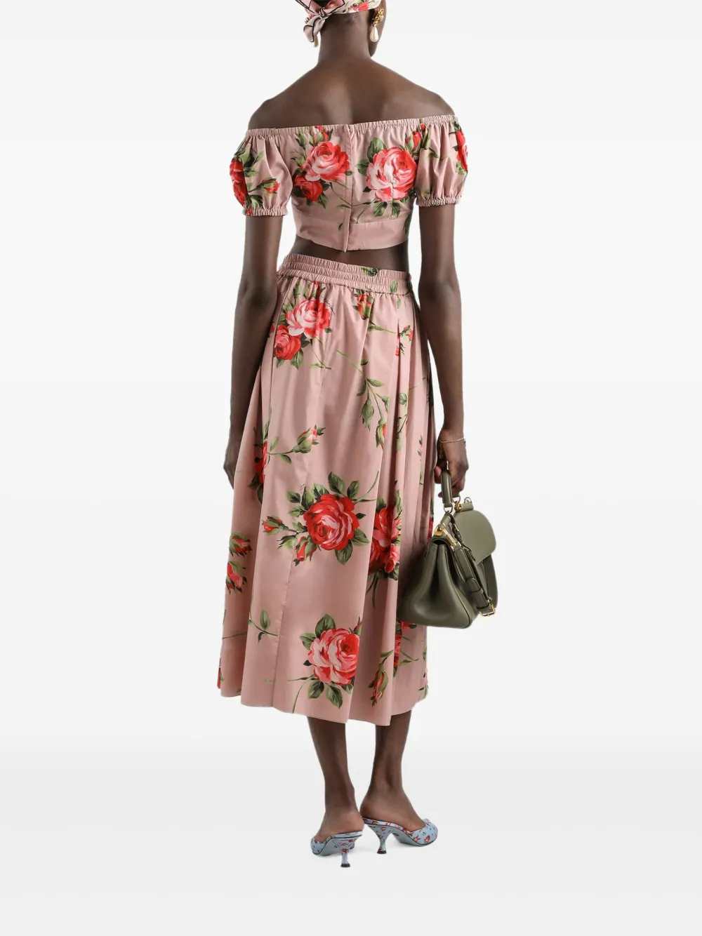 Dolce & Gabbana Women Floral Skirt DOLCE & GABBANA