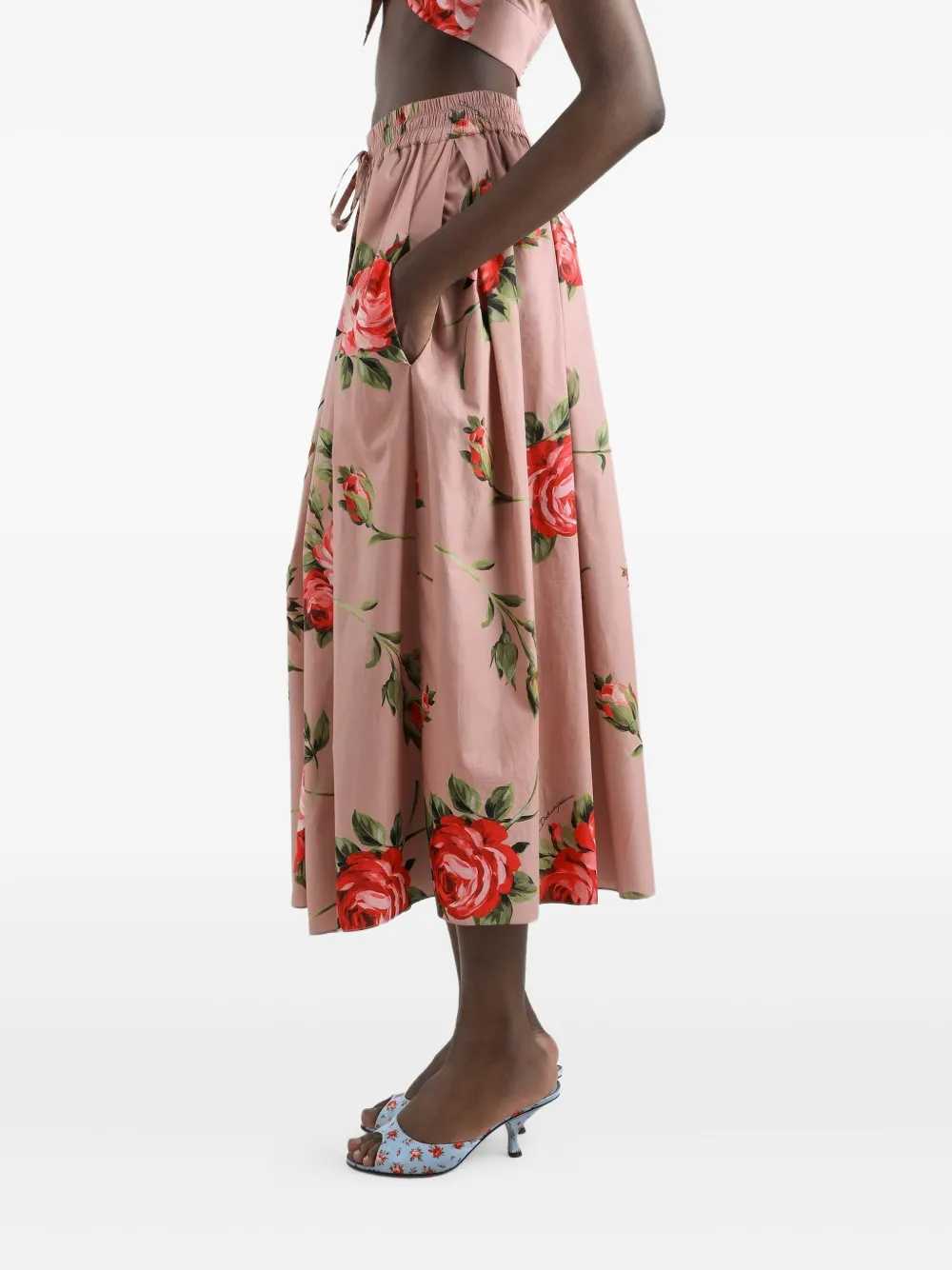 Dolce & Gabbana Women Floral Skirt DOLCE & GABBANA