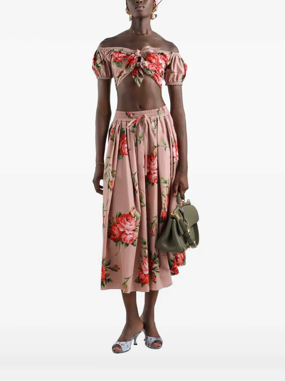 Dolce & Gabbana Women Floral Top DOLCE & GABBANA
