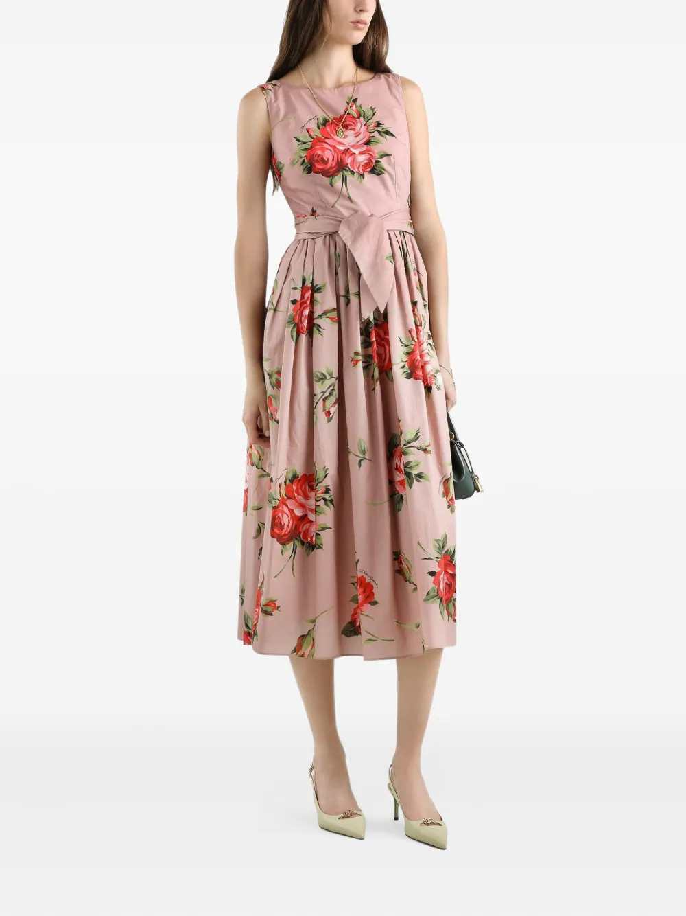 Dolce & Gabbana Women Floral Dress DOLCE & GABBANA