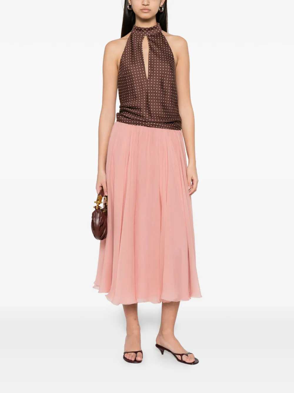 Dolce & Gabbana Women Pleated Midi Skirt DOLCE & GABBANA