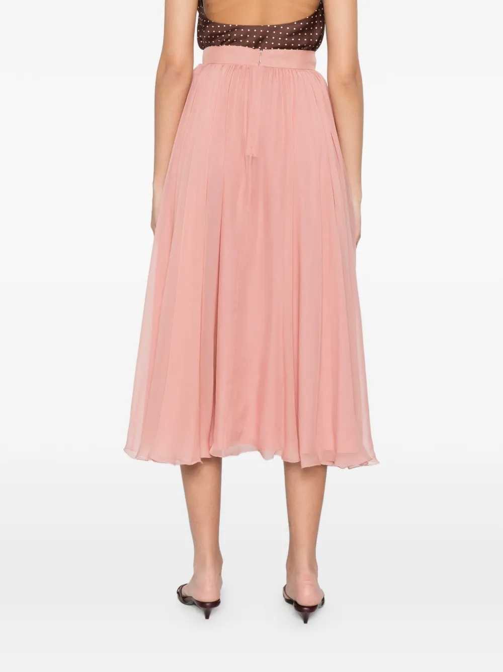 Dolce & Gabbana Women Pleated Midi Skirt DOLCE & GABBANA