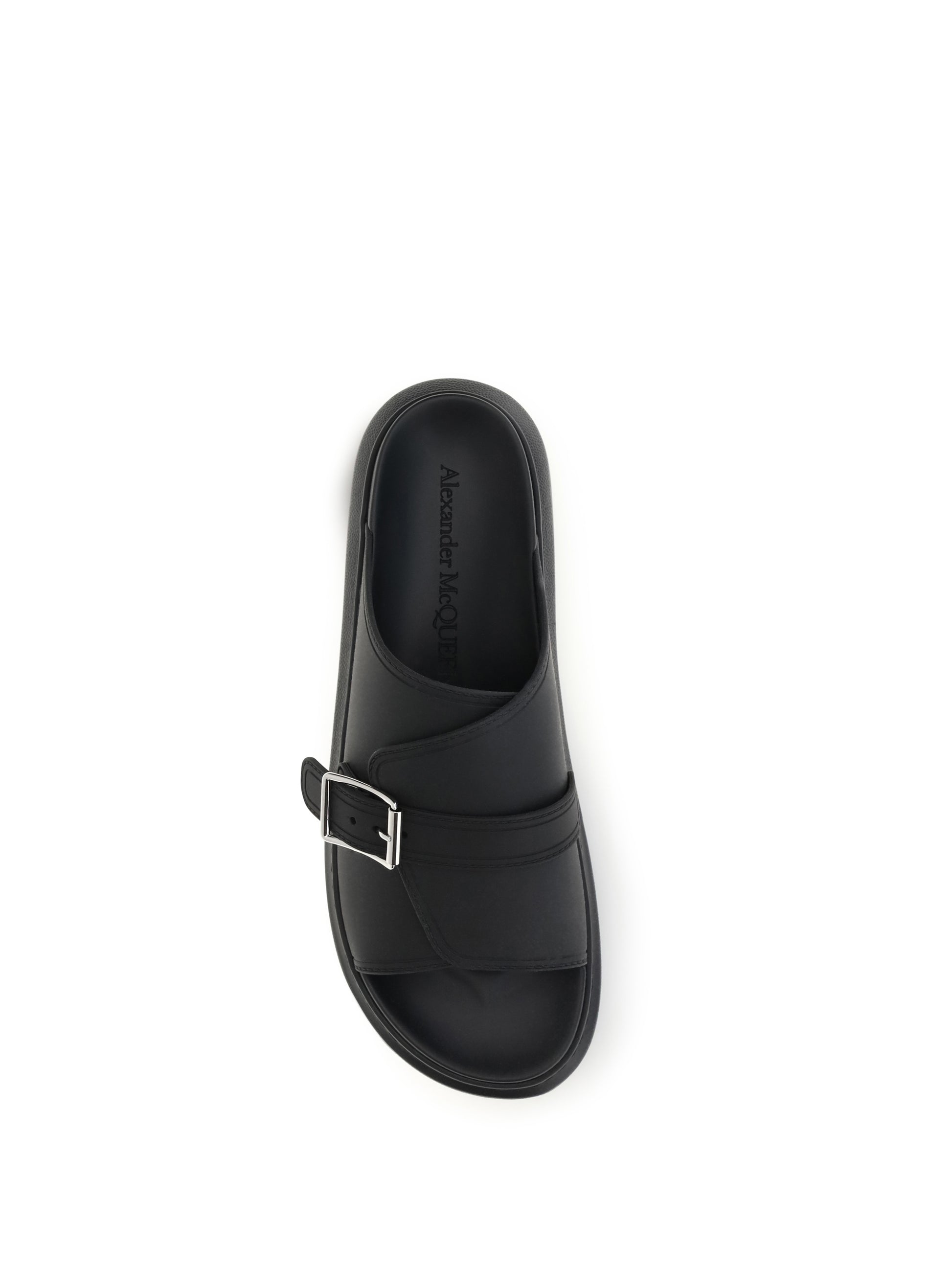 Alexander Mcqueen Men Buckle Slide Sandals ALEXANDER MCQUEEN