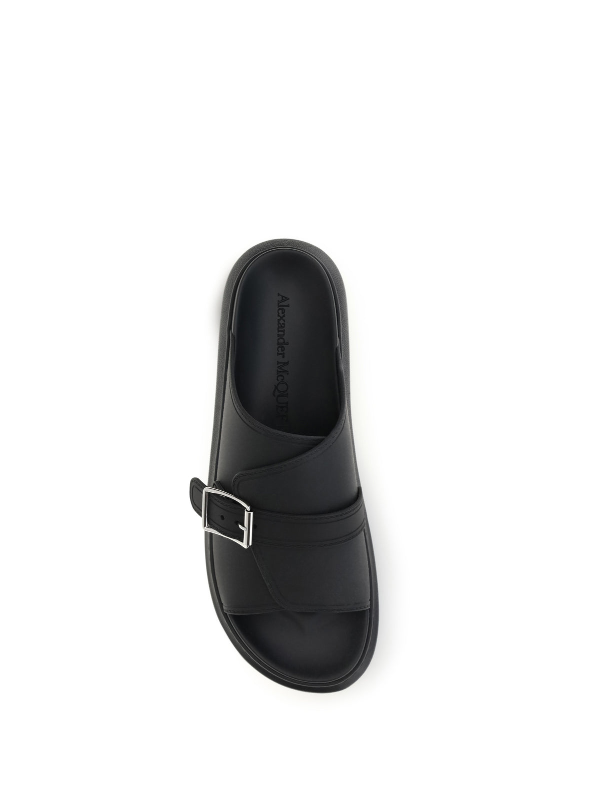 Alexander Mcqueen Men Buckle Slide Sandals ALEXANDER MCQUEEN