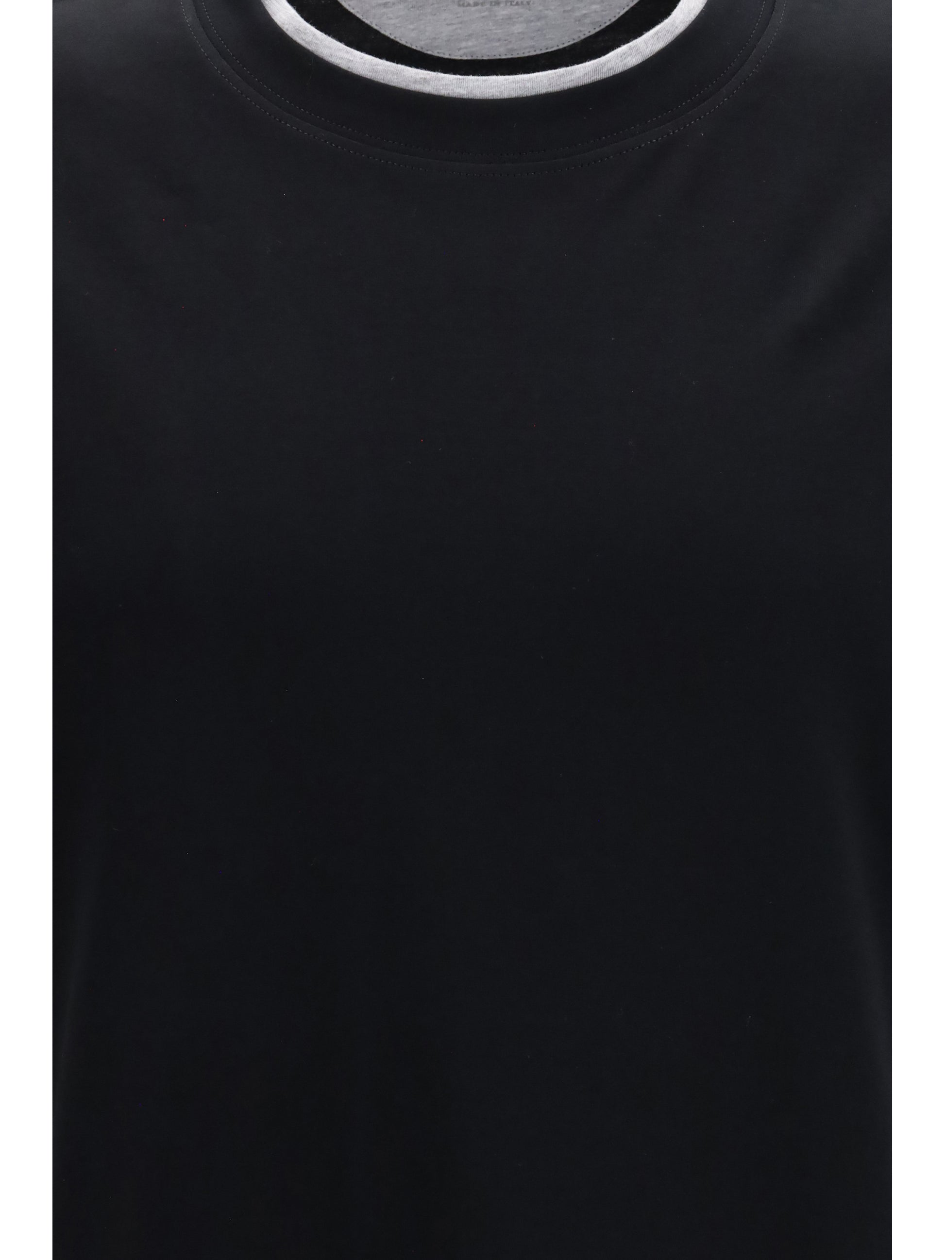 Brunello Cucinelli Men Cotton T-Shirt BRUNELLO CUCINELLI