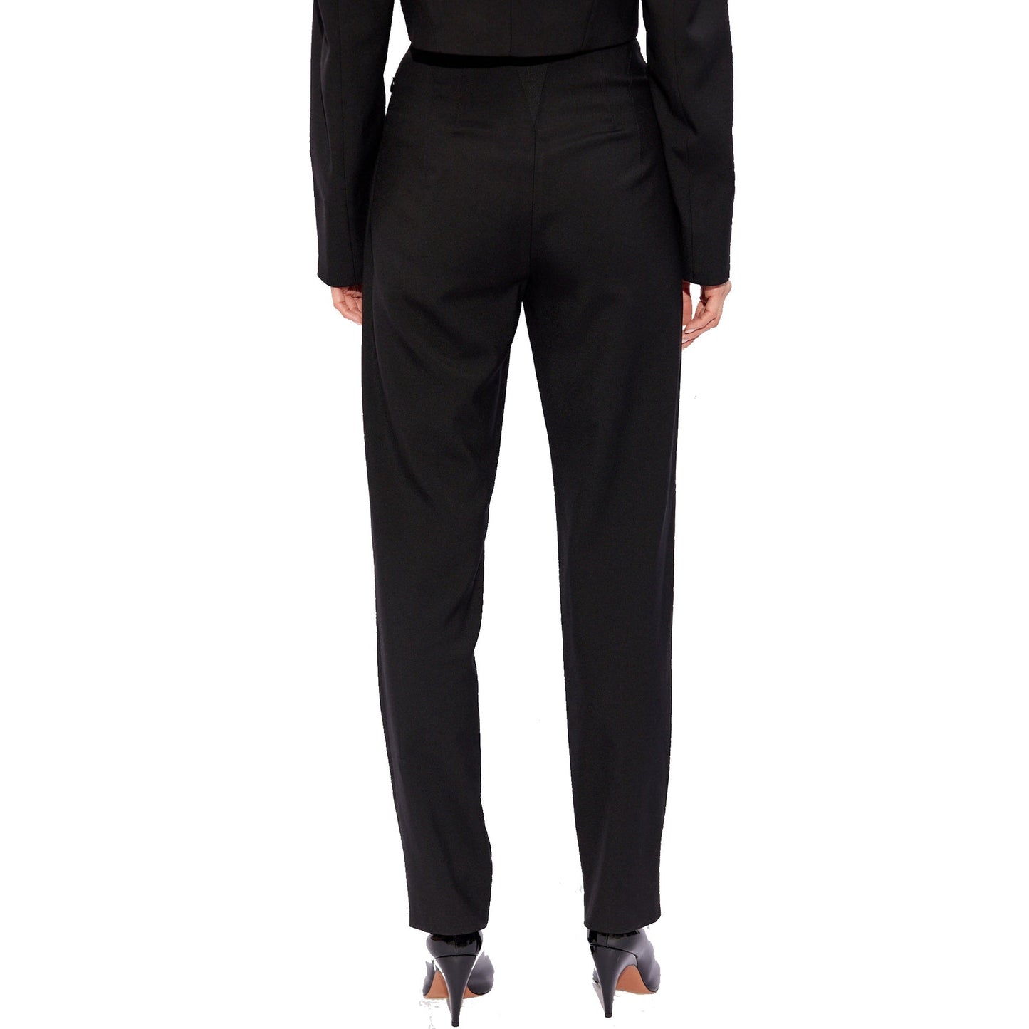 Alaia Wool Trousers Women ALAIA