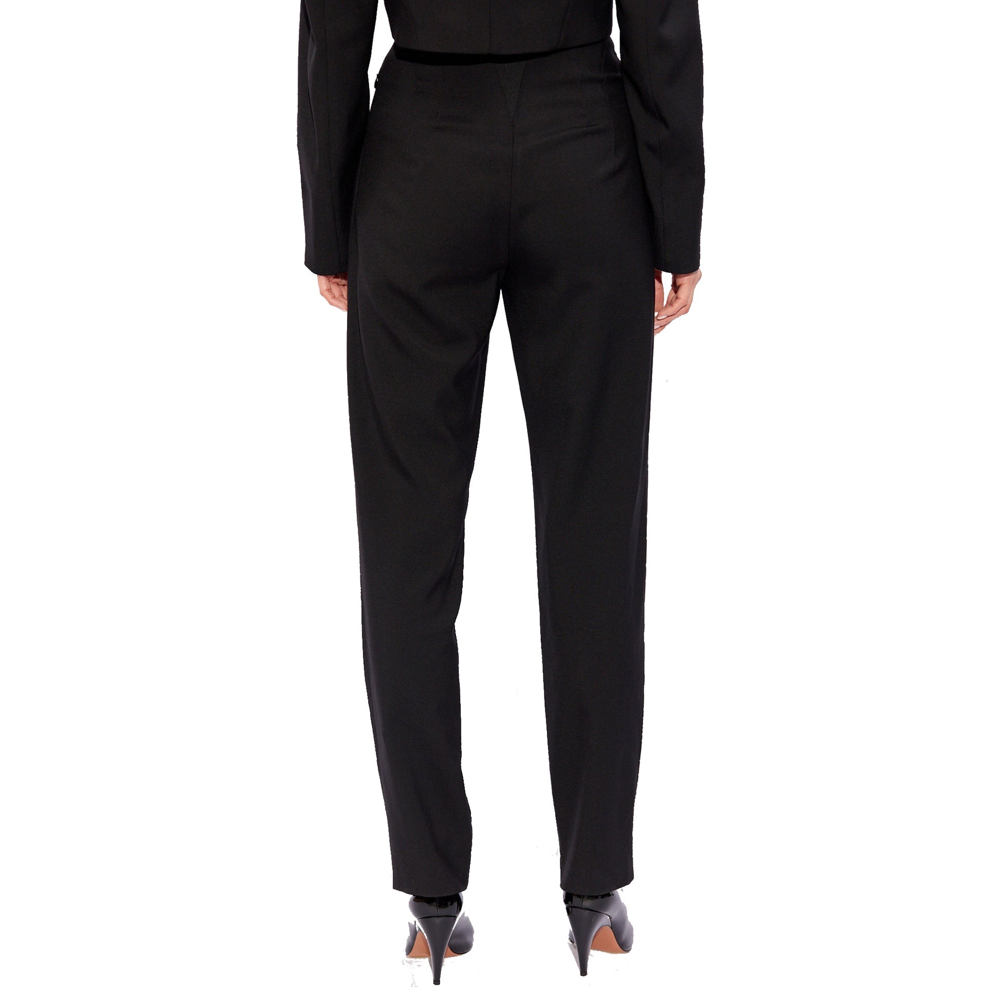 Alaia Wool Trousers Women ALAIA