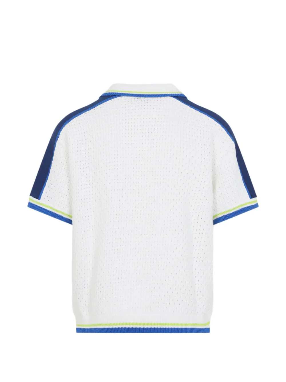 Casablanca Men Shirt With Embroidered Logo CASABLANCA