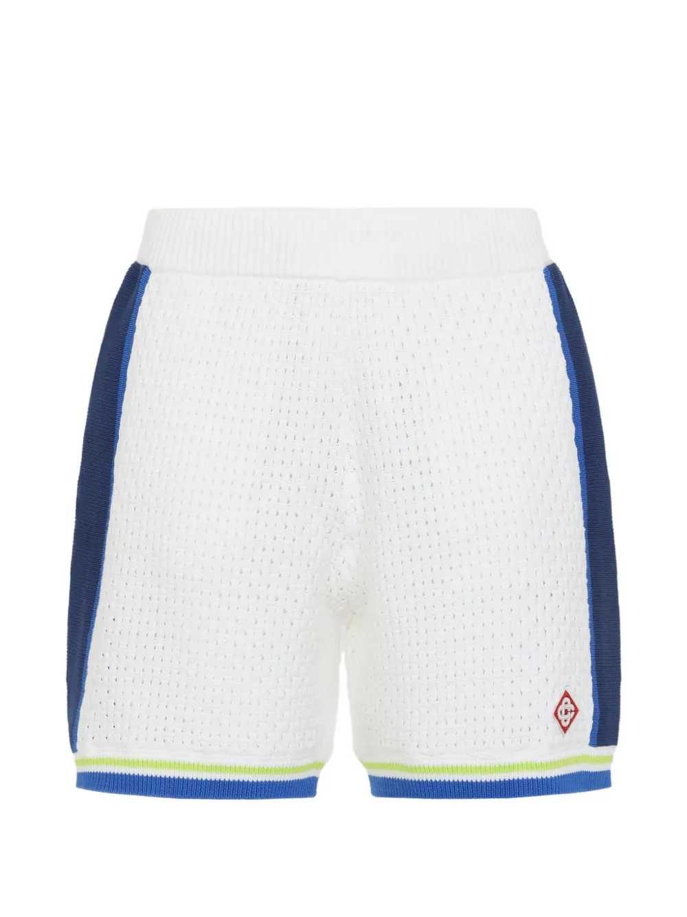 Casablanca Men Striped Shorts CASABLANCA
