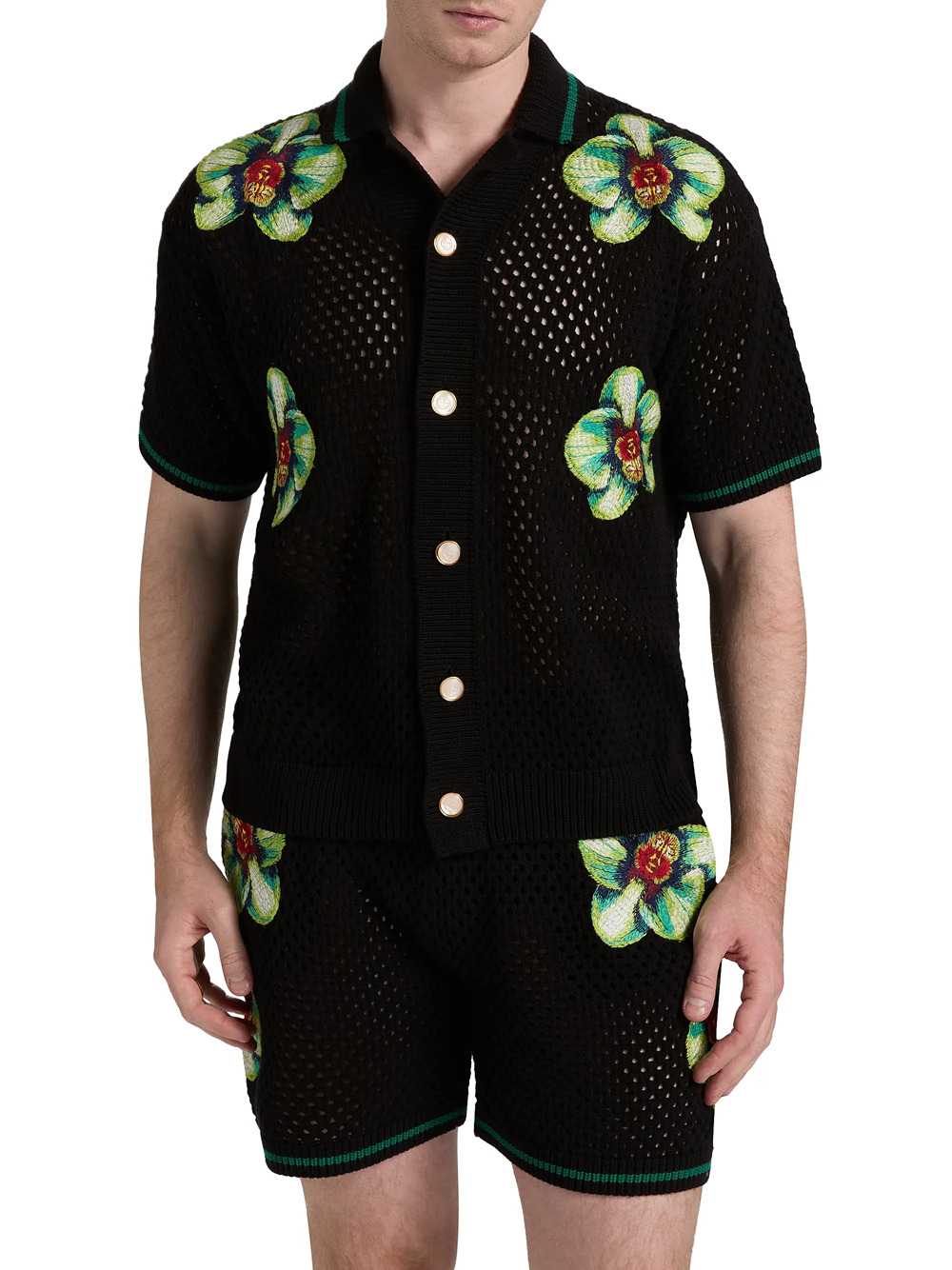 Casablanca Men Men`S Shorts From The Casablanca Company. CASABLANCA