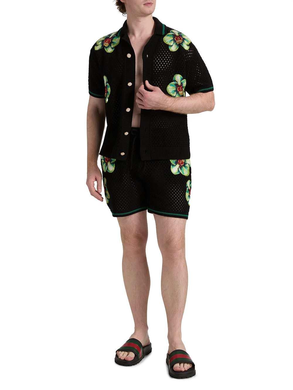 Casablanca Men Casablanca Men Men`S Shorts From The Casablanca Company. CASABLANCA