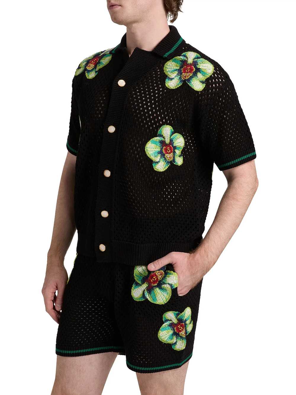 Casablanca Men Men`S Shorts From The Casablanca Company. CASABLANCA