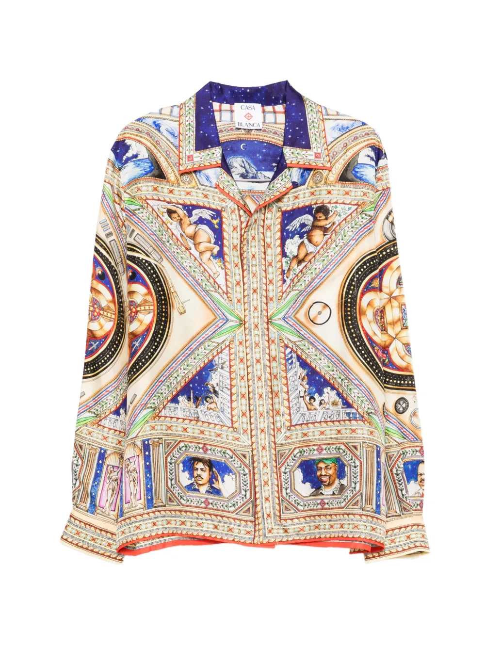 Casablanca Men Printed Shirt CASABLANCA