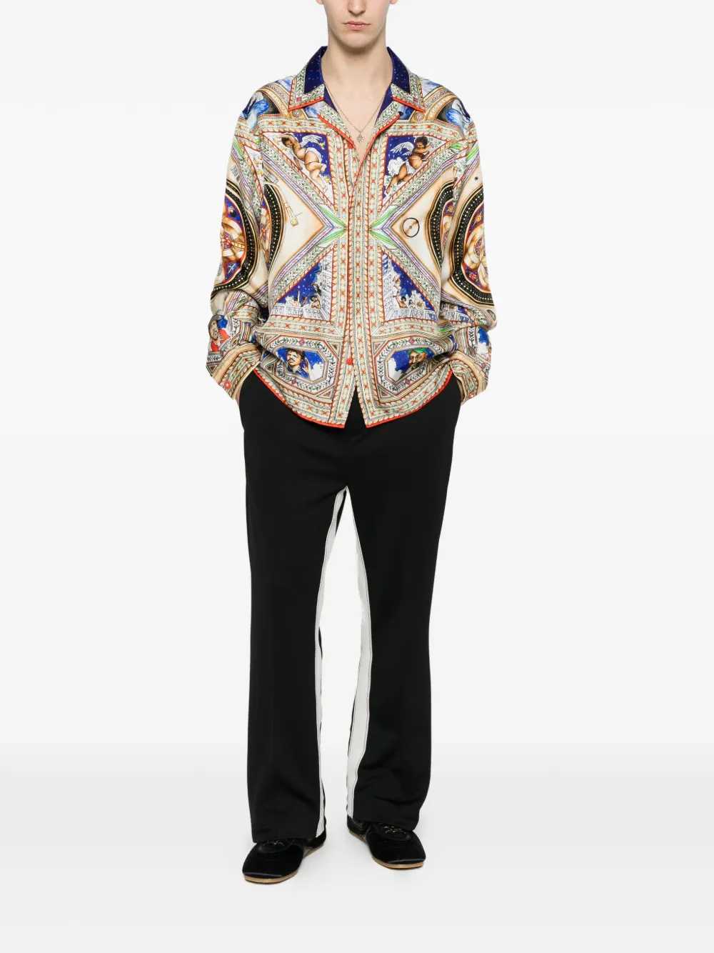 Casablanca Men Printed Shirt CASABLANCA