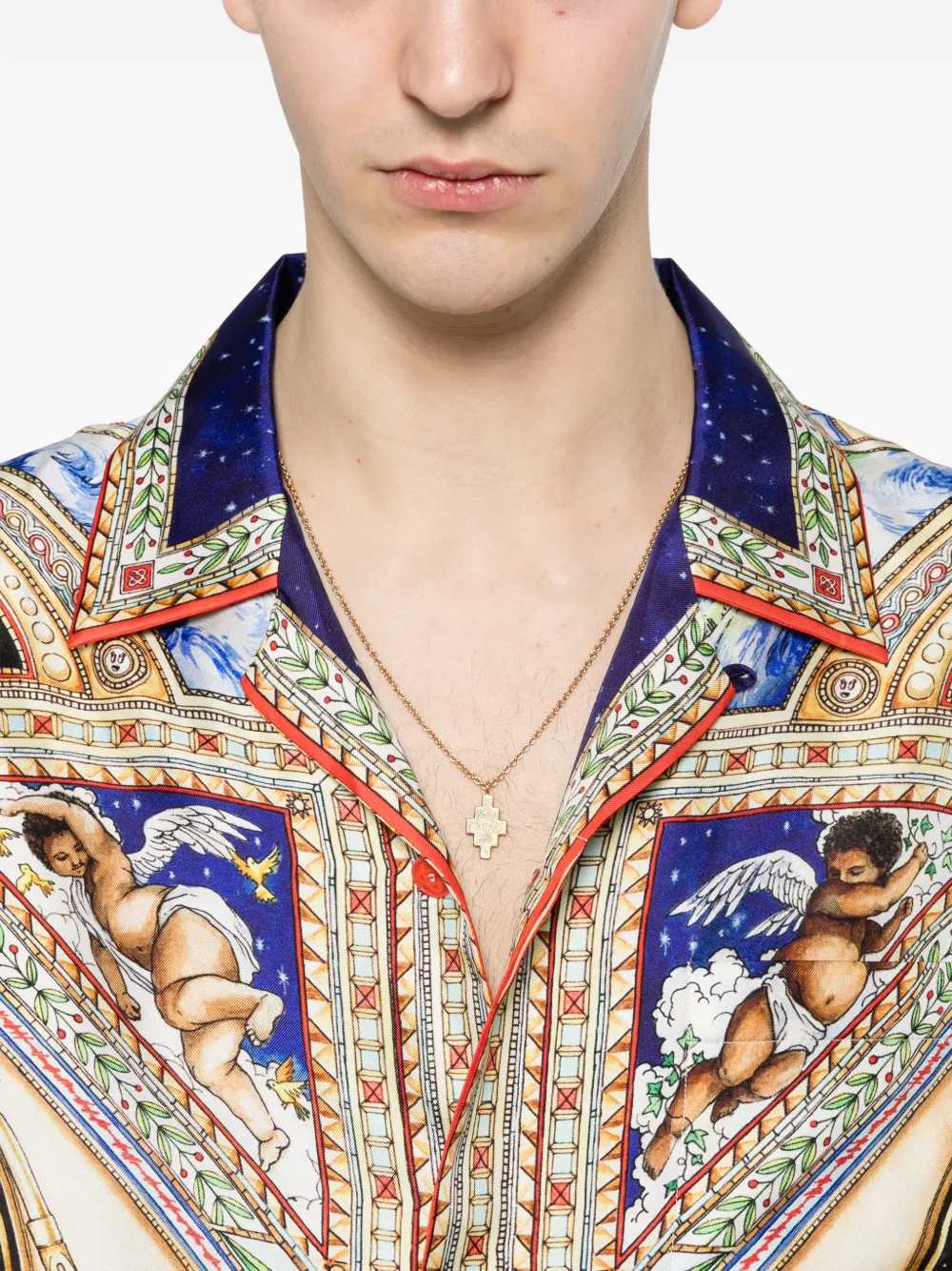 Casablanca Men Printed Shirt CASABLANCA