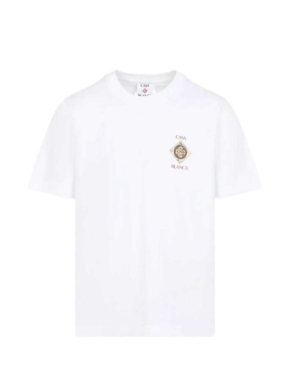 Casablanca Men Plafond Orne De Musique Classic T-Shirt CASABLANCA