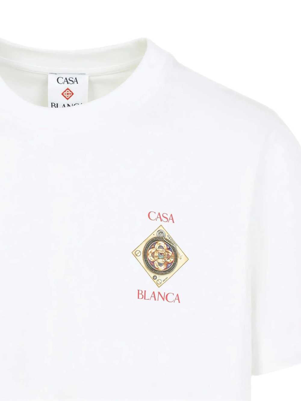Casablanca Men Plafond Orne De Musique Classic T-Shirt CASABLANCA