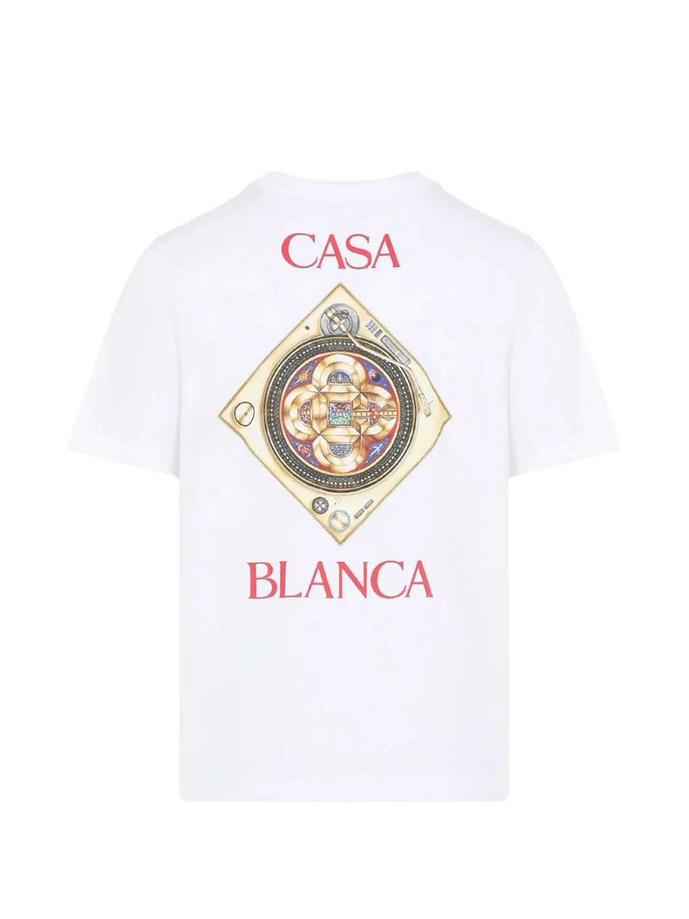 Casablanca Men Plafond Orne De Musique Classic T-Shirt CASABLANCA