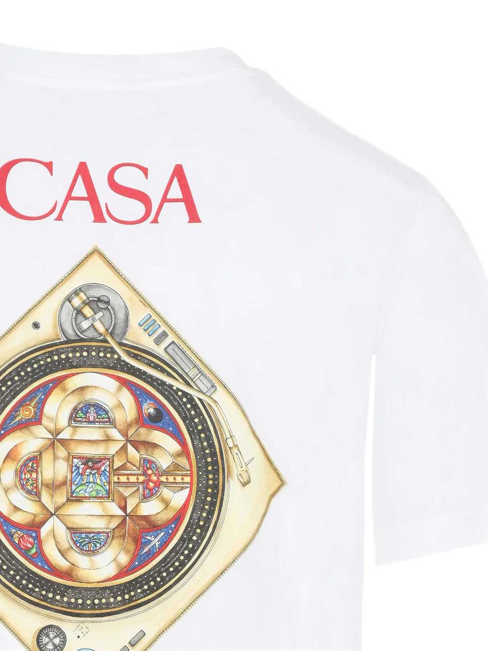 Casablanca Men Plafond Orne De Musique Classic T-Shirt CASABLANCA