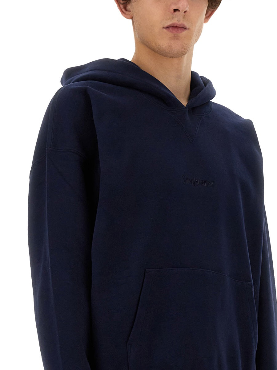 Saint Laurent Men Hoodie SAINT LAURENT